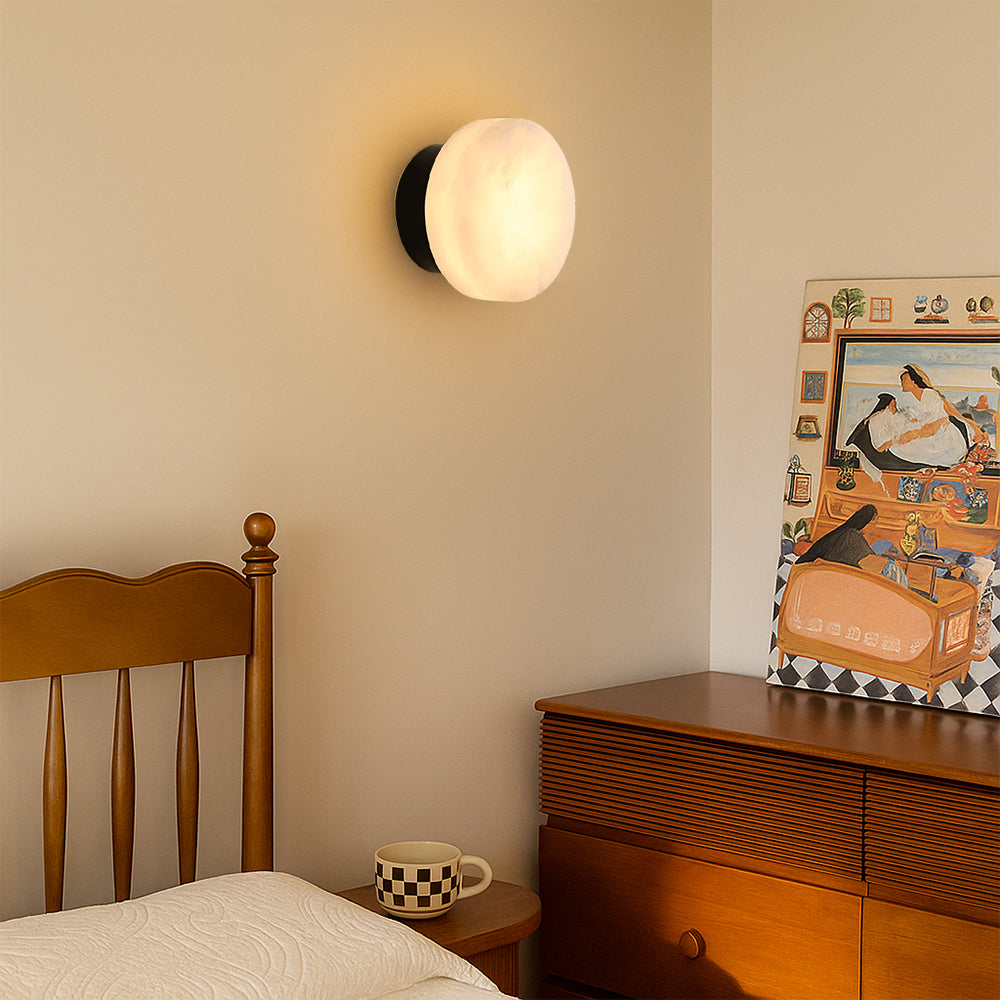 Marble wall lamp 1