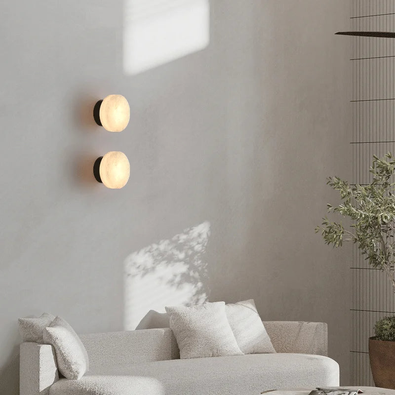 Marble wall lamp 3