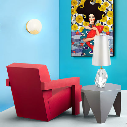 Elegant Clear Table Lamp