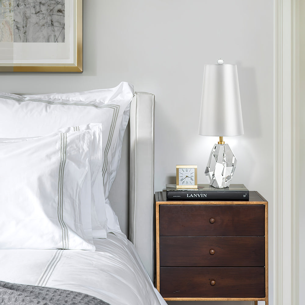 Elegant Clear Table Lamp