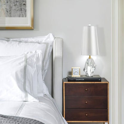 Elegant Clear Table Lamp