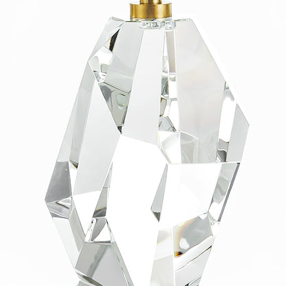 Elegant Clear Table Lamp