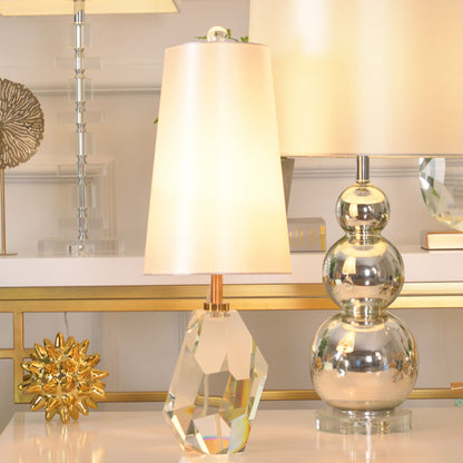 Elegant Clear Table Lamp