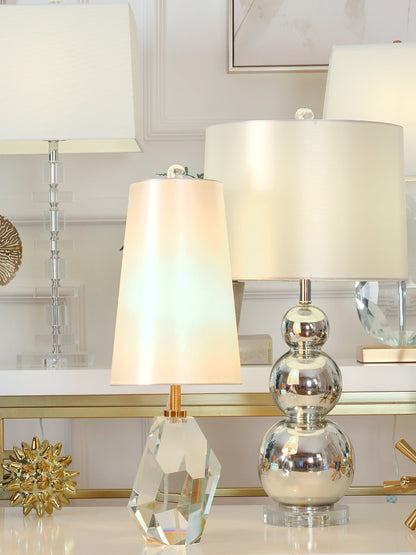 Elegant Clear Table Lamp