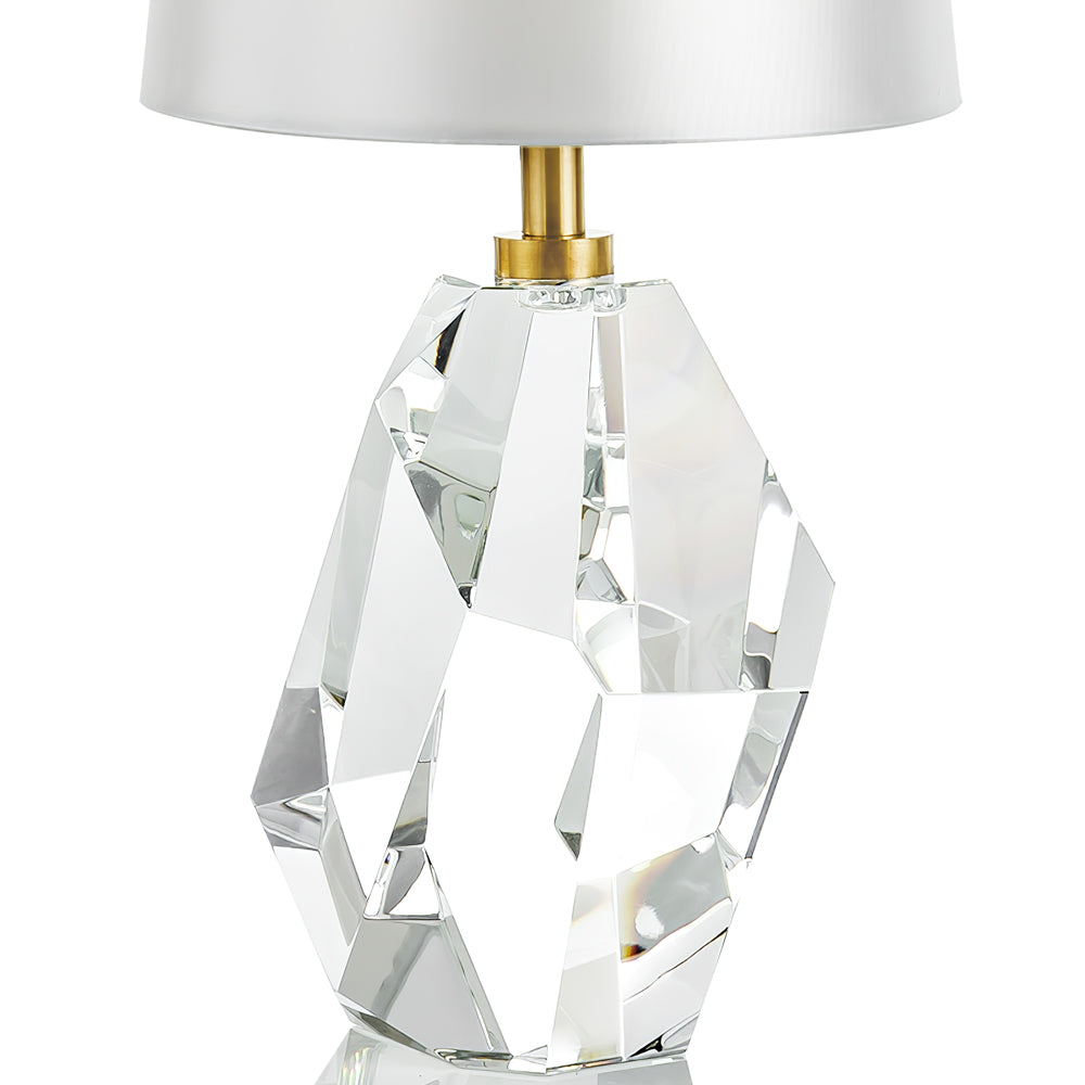 Elegant Clear Table Lamp