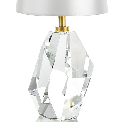 Elegant Clear Table Lamp