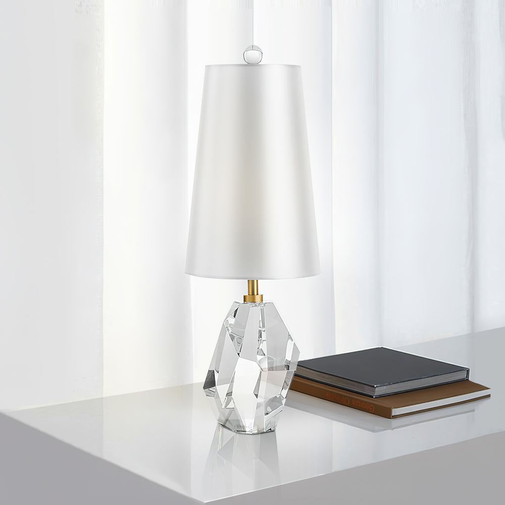 Elegant Clear Table Lamp