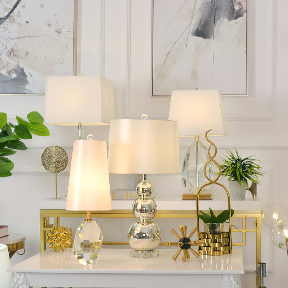 Elegant Clear Table Lamp