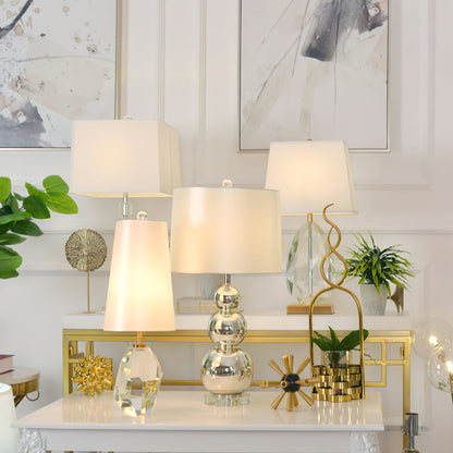 Elegant Clear Table Lamp