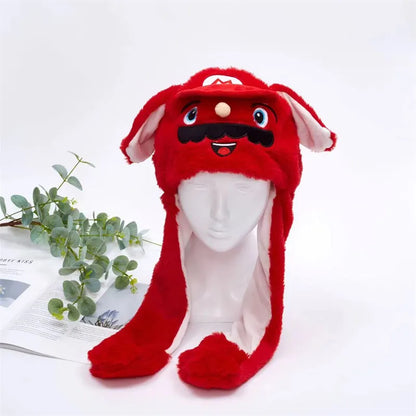 Adorable Bunny Ear Fluffy Hat