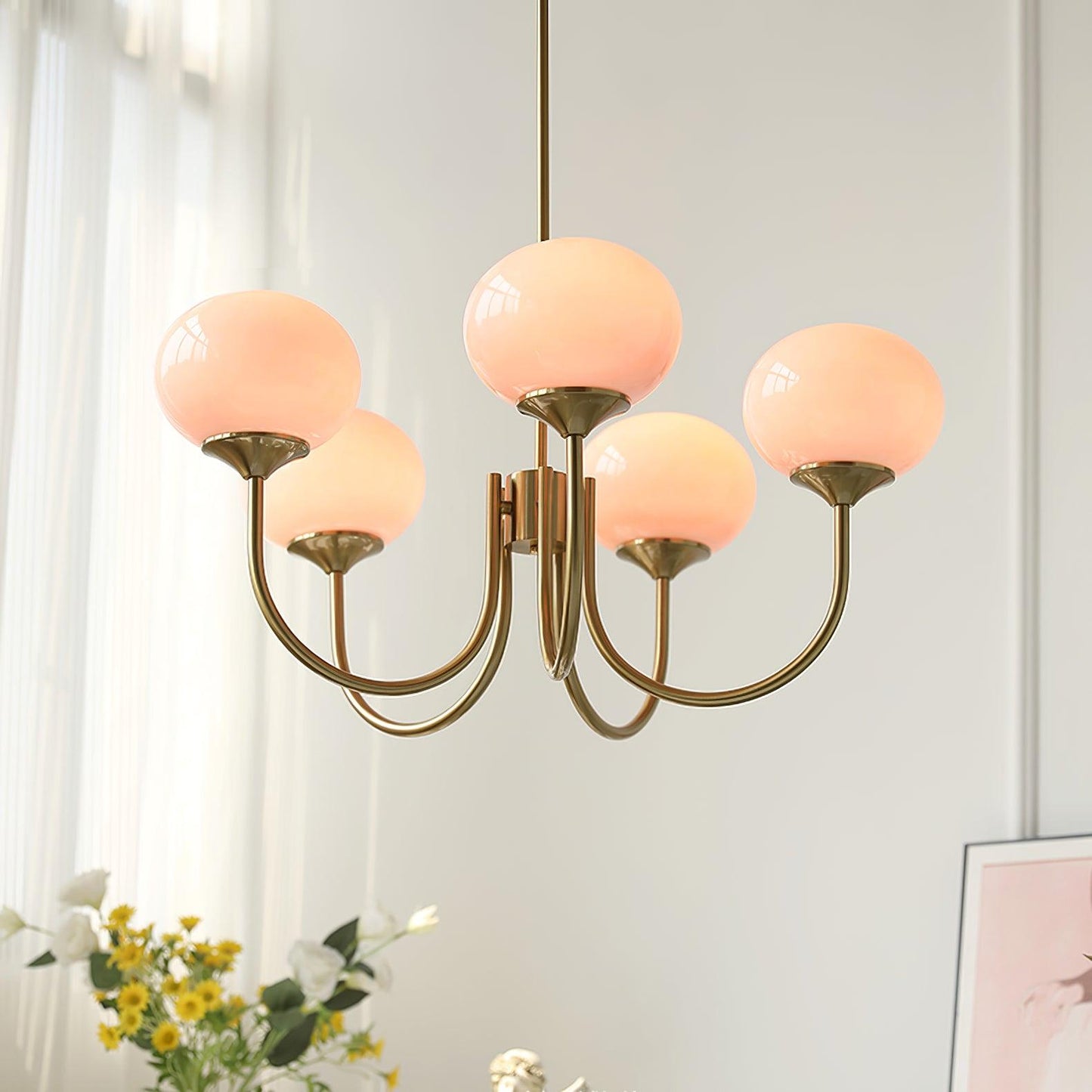 Soft White Pendant Light Chandelier