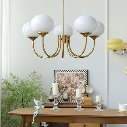 Soft White Pendant Light Chandelier