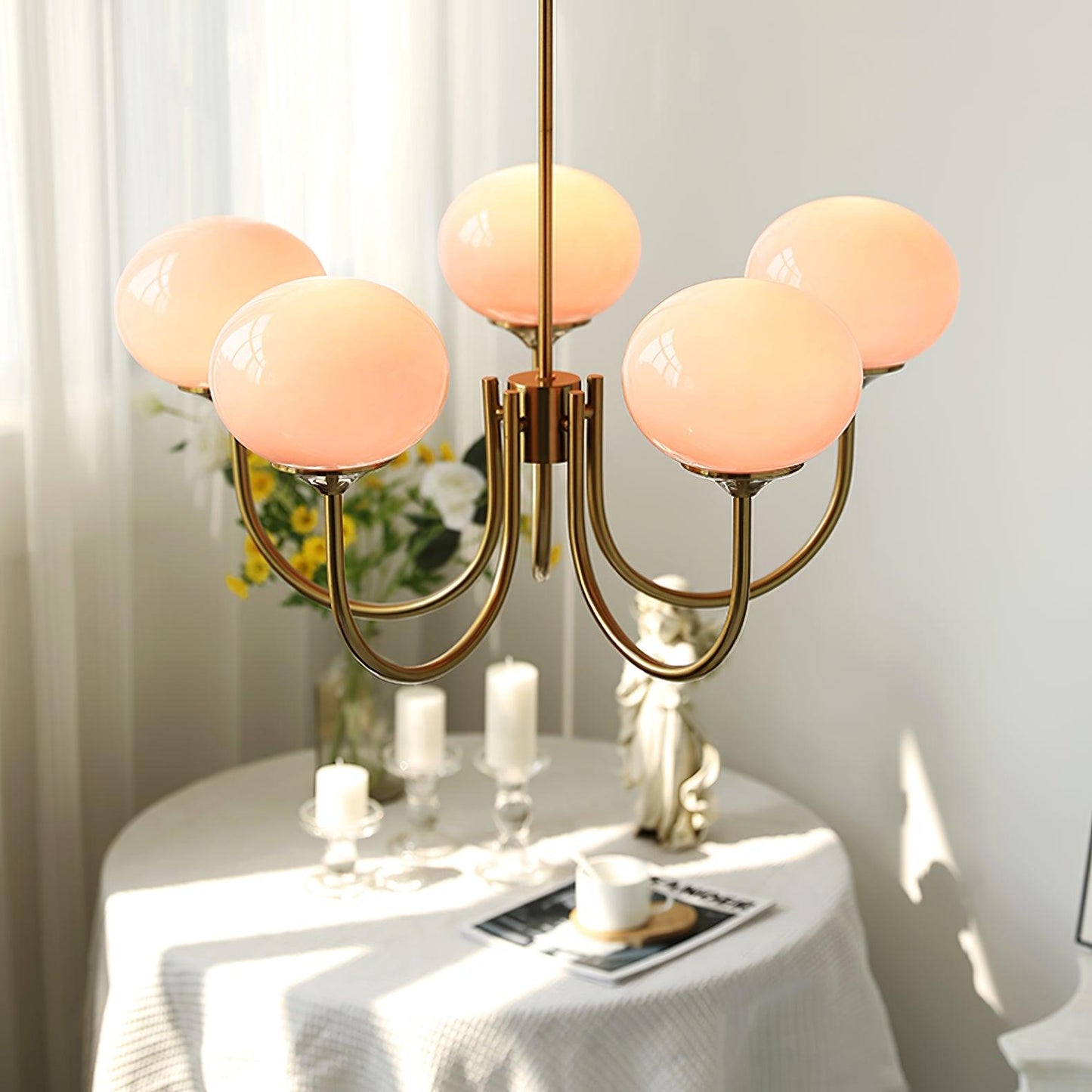Soft White Pendant Light Chandelier