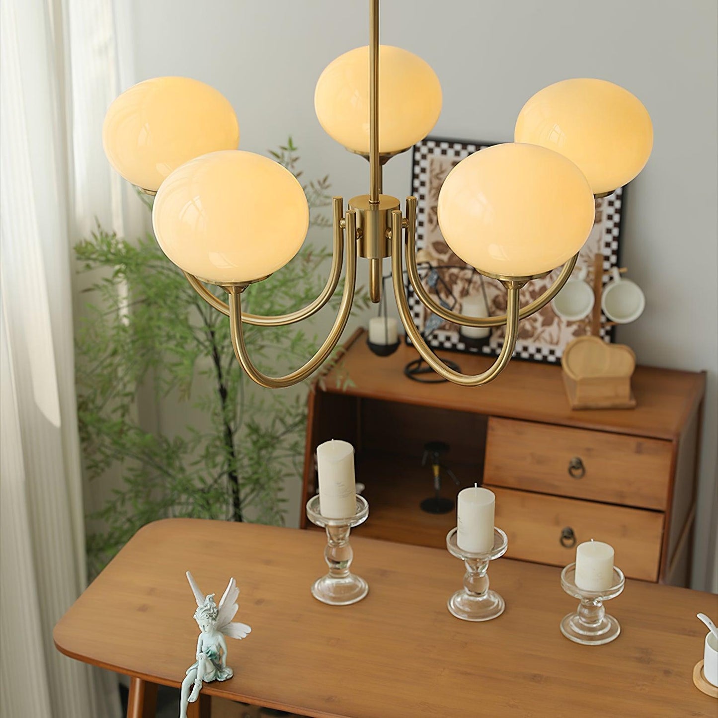 Soft White Pendant Light Chandelier
