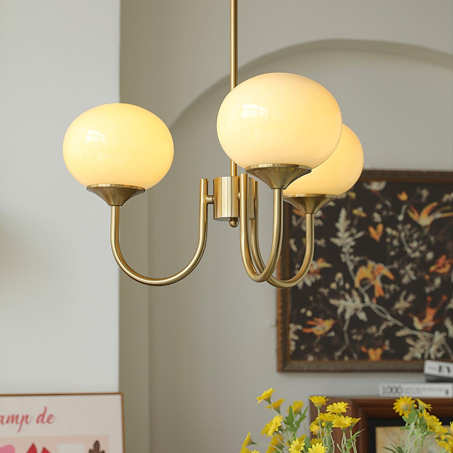 Soft White Pendant Light Chandelier