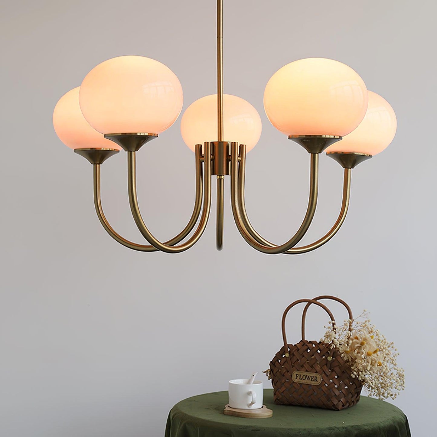 Soft White Pendant Light Chandelier