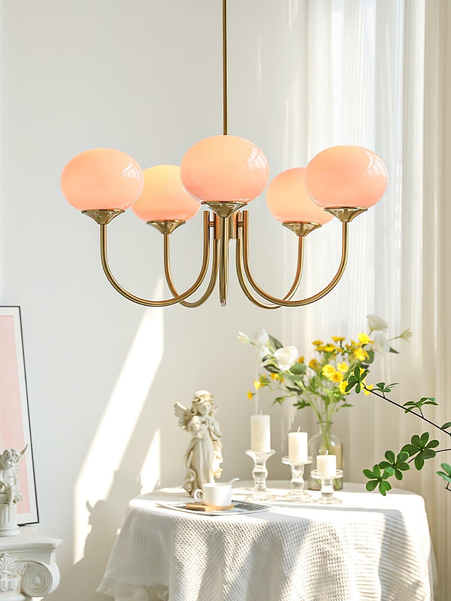 Soft White Pendant Light Chandelier