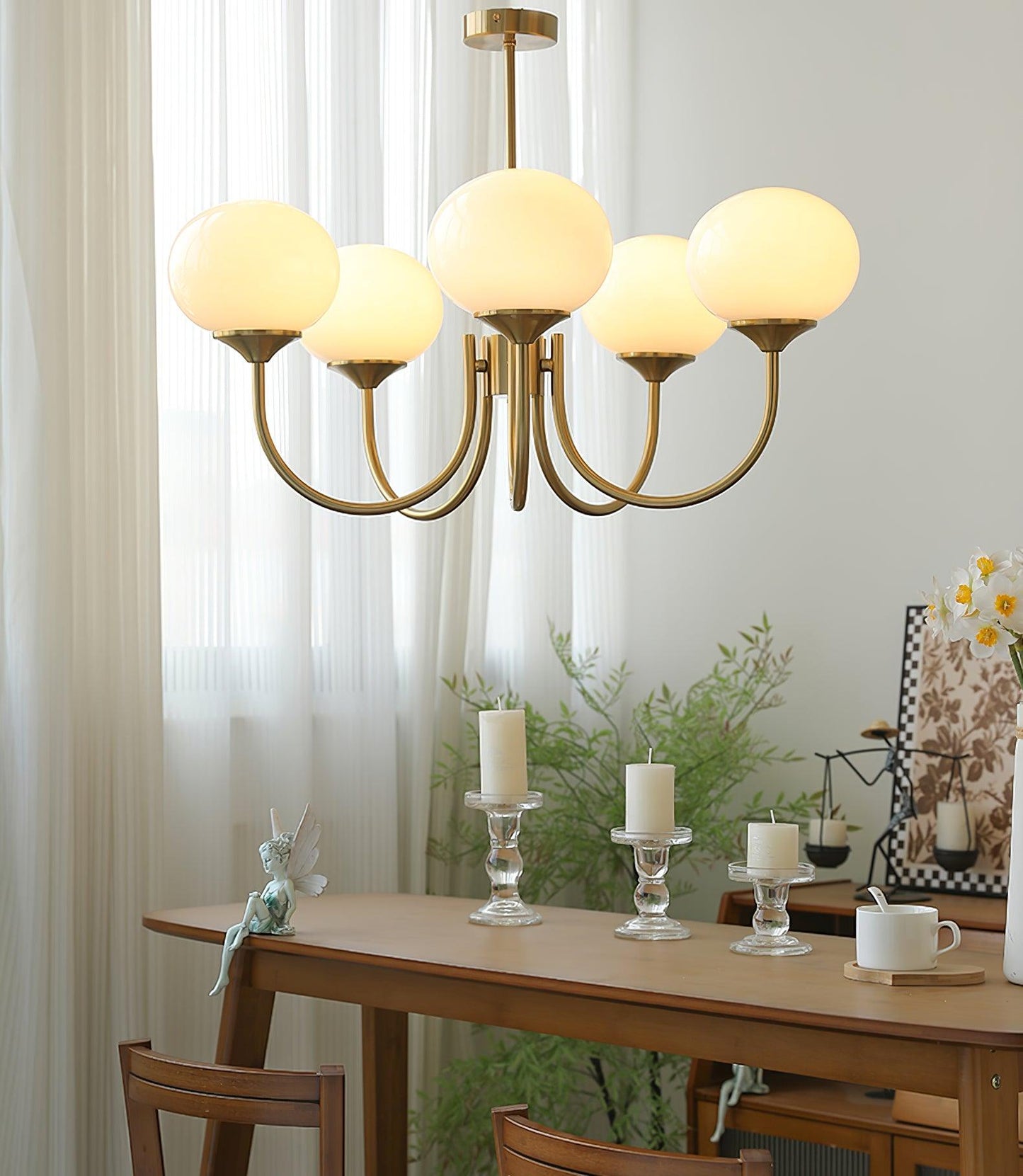 Soft White Pendant Light Chandelier