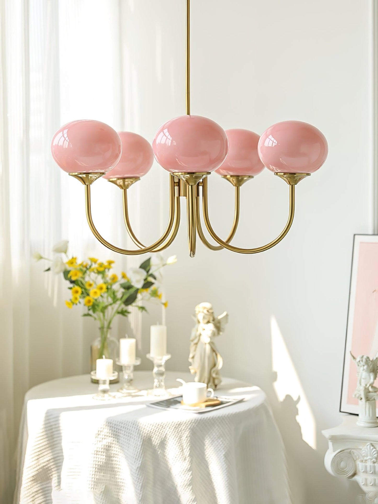 Soft White Pendant Light Chandelier