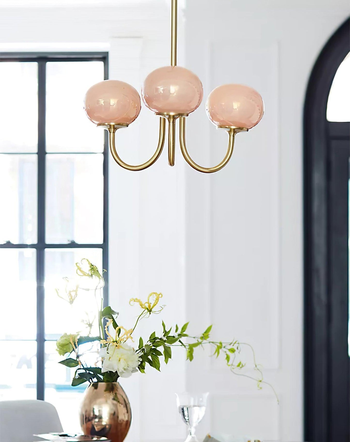 Soft White Pendant Light Chandelier