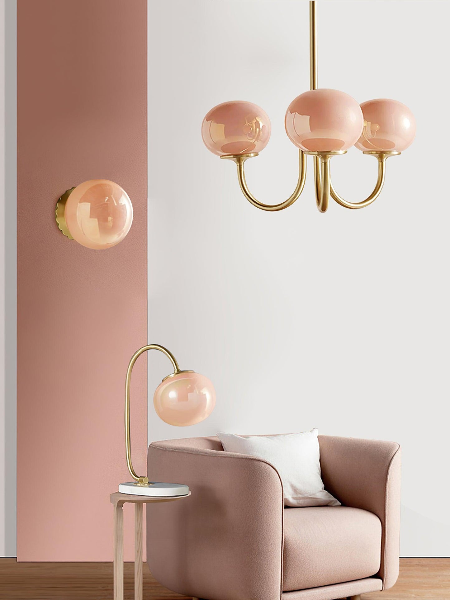 Soft White Pendant Light Chandelier
