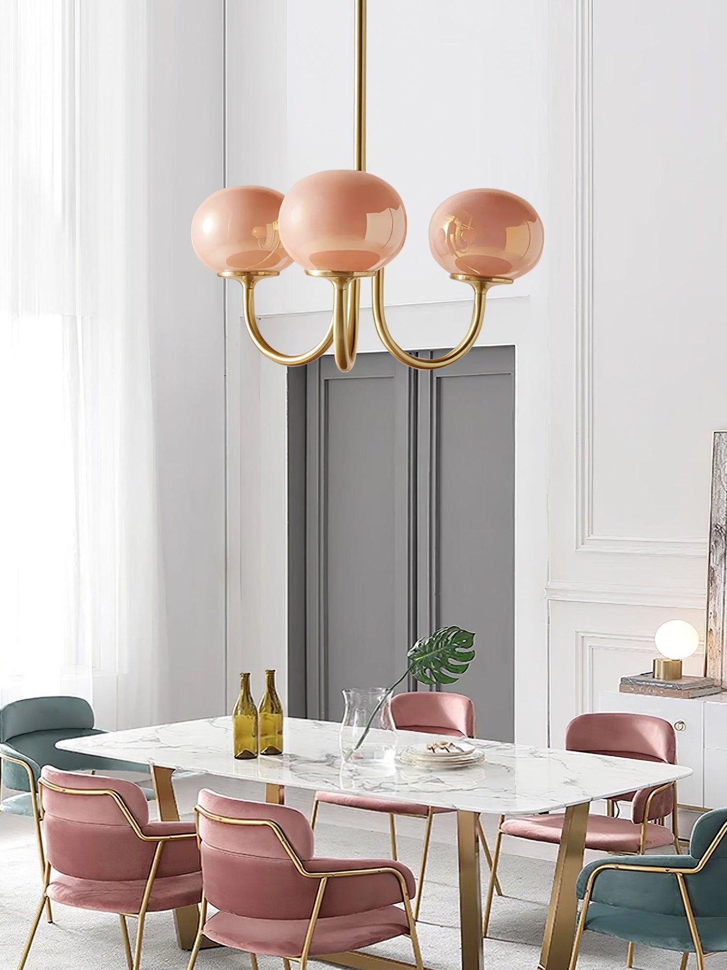 Soft White Pendant Light Chandelier