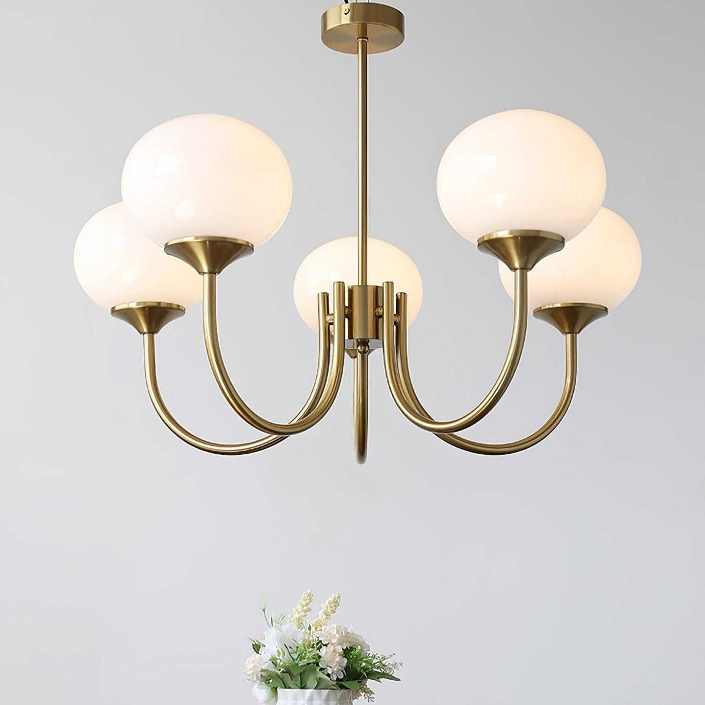 Soft White Pendant Light Chandelier