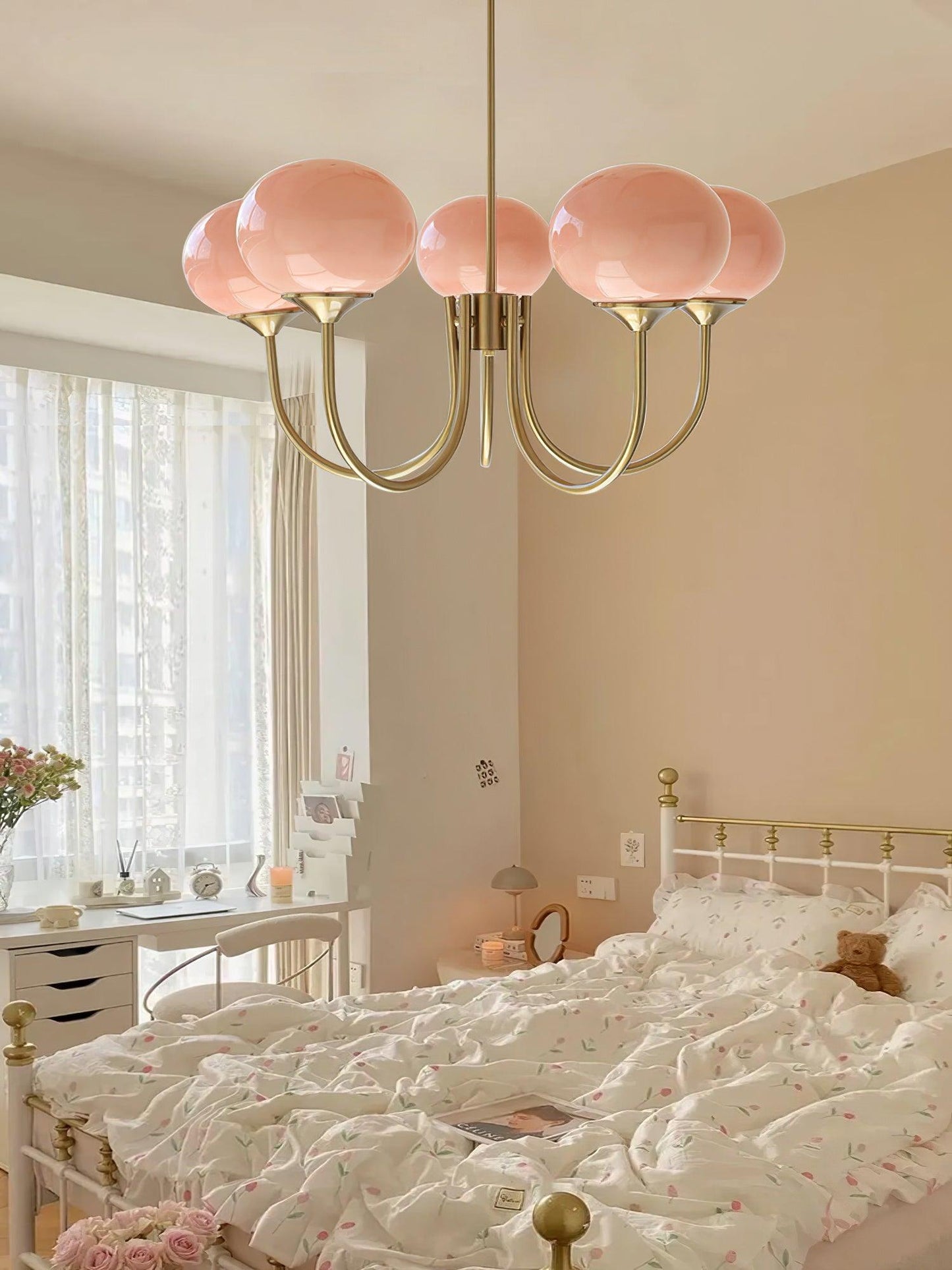 Soft White Pendant Light Chandelier