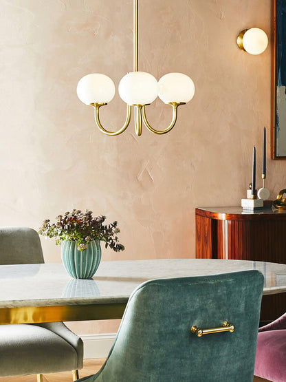 Soft White Pendant Light Chandelier