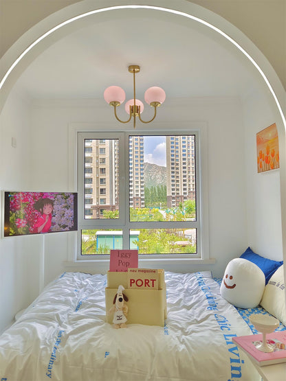 Soft White Pendant Light Chandelier