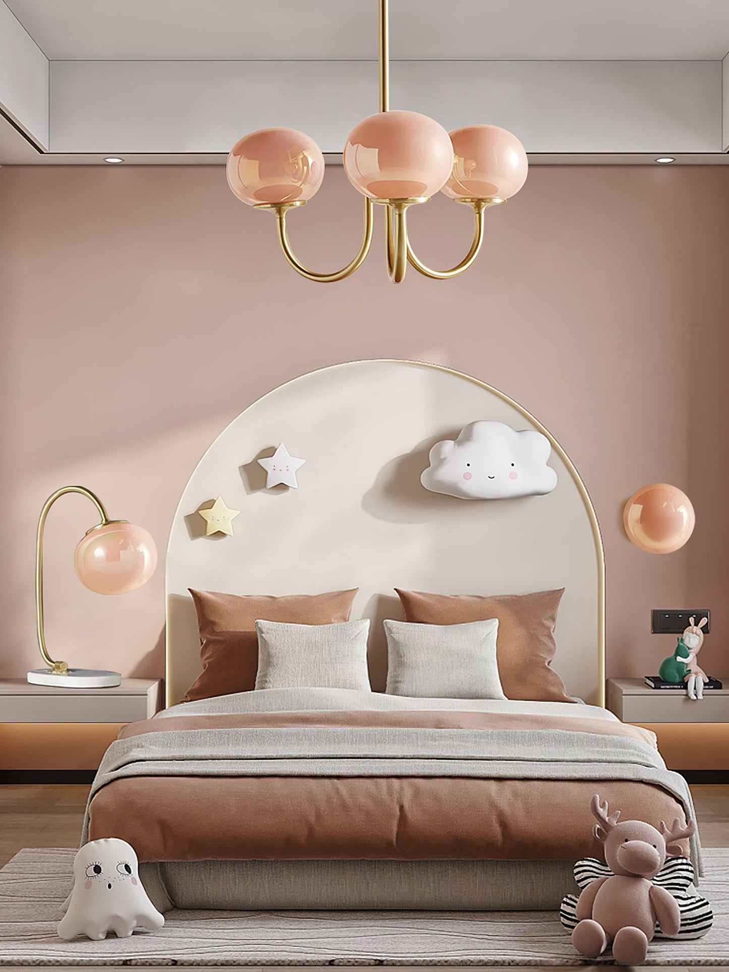 Soft White Pendant Light Chandelier