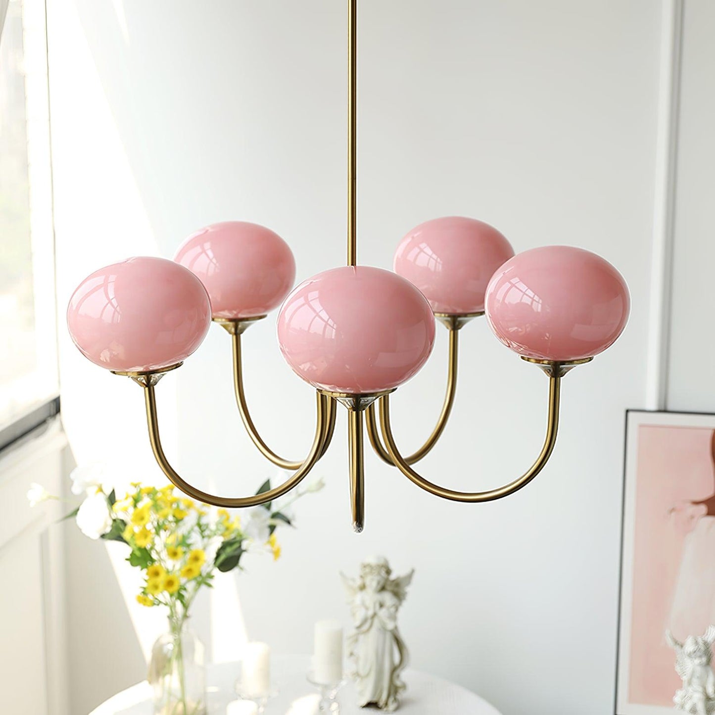 Soft White Pendant Light Chandelier