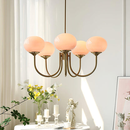 Soft White Pendant Light Chandelier