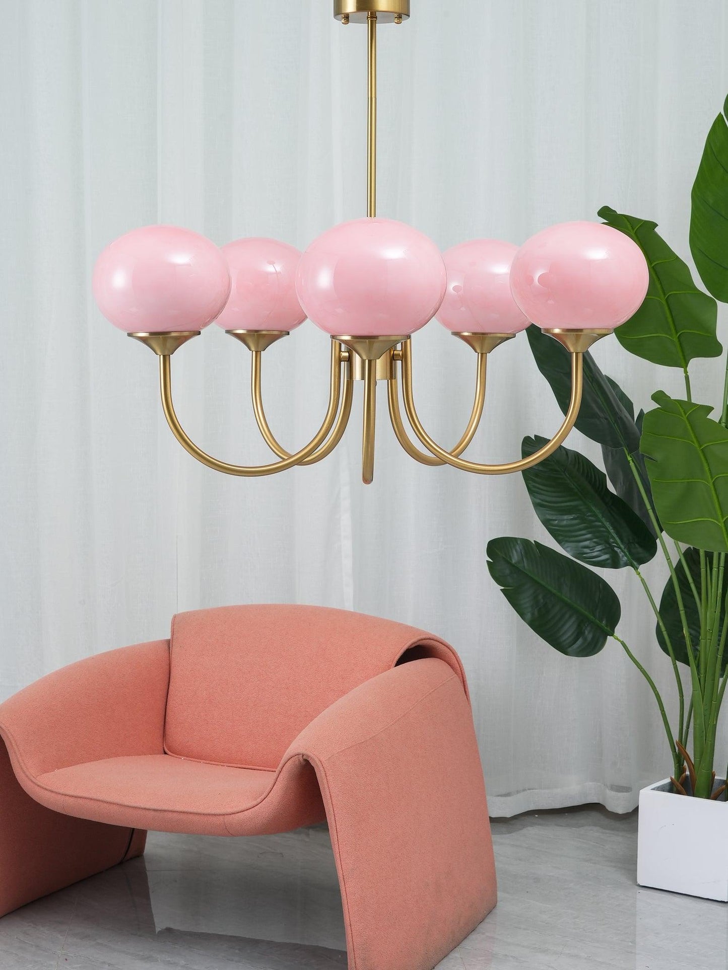 Soft White Pendant Light Chandelier