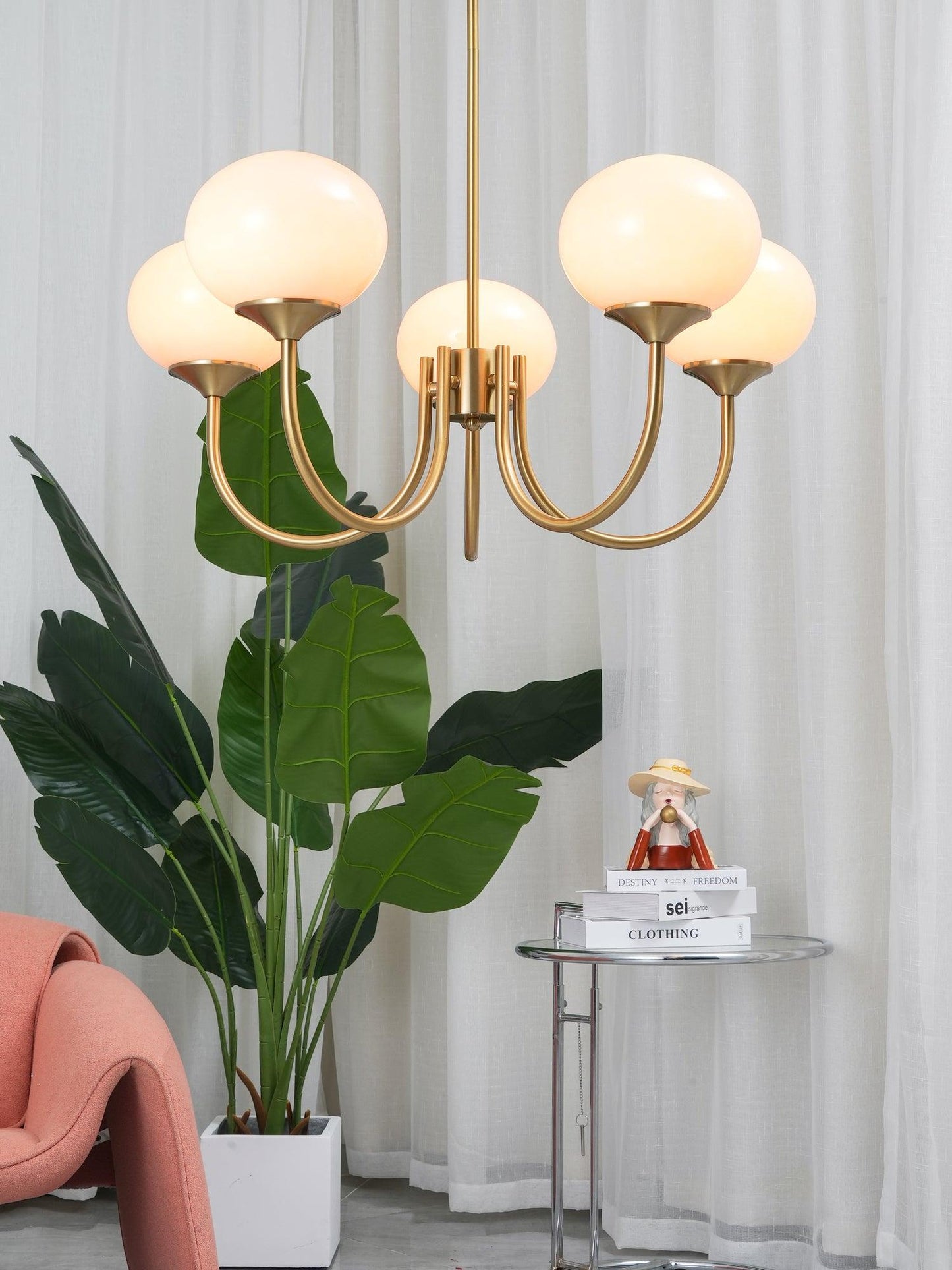 Soft White Pendant Light Chandelier