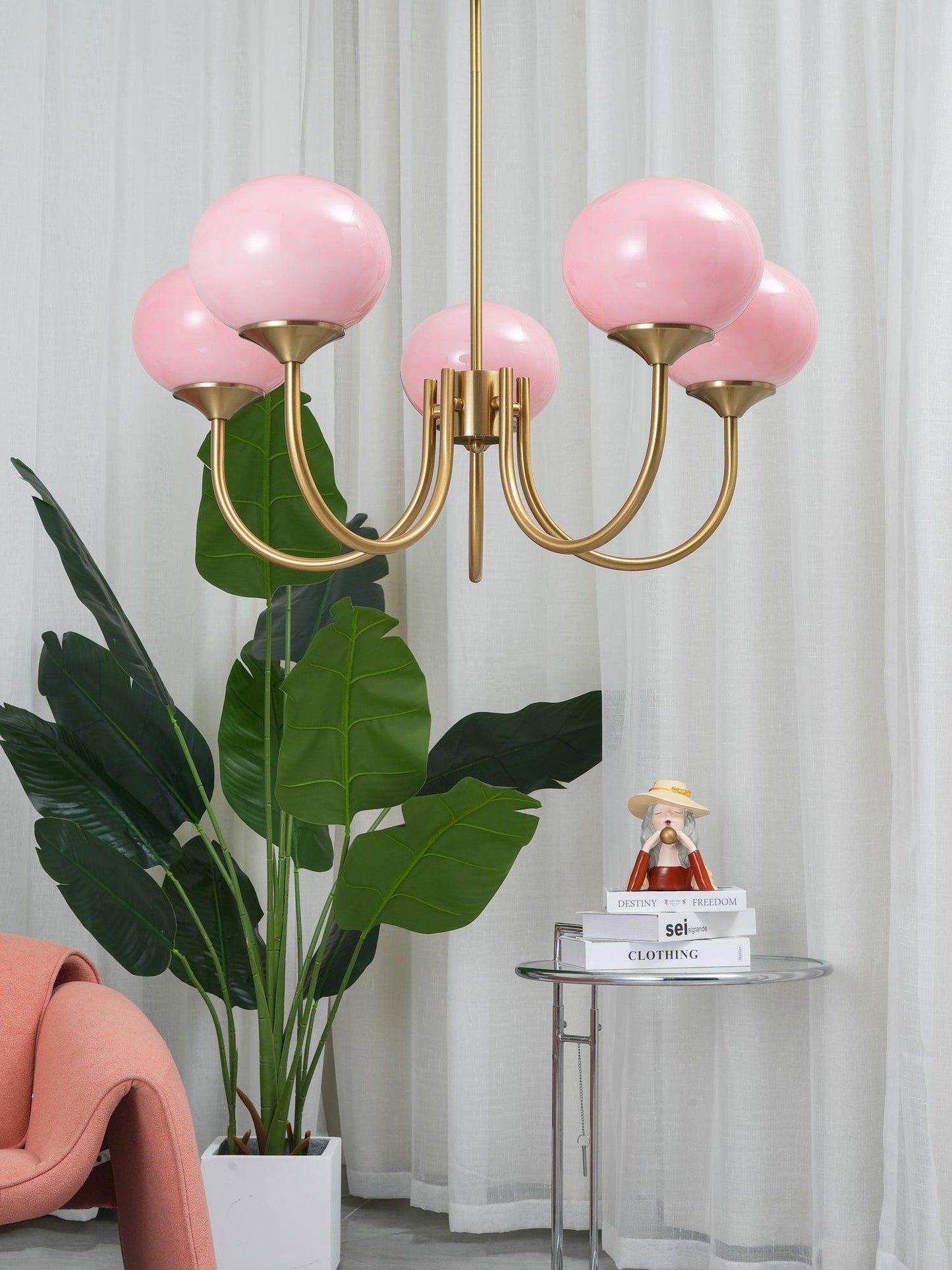 Soft White Pendant Light Chandelier