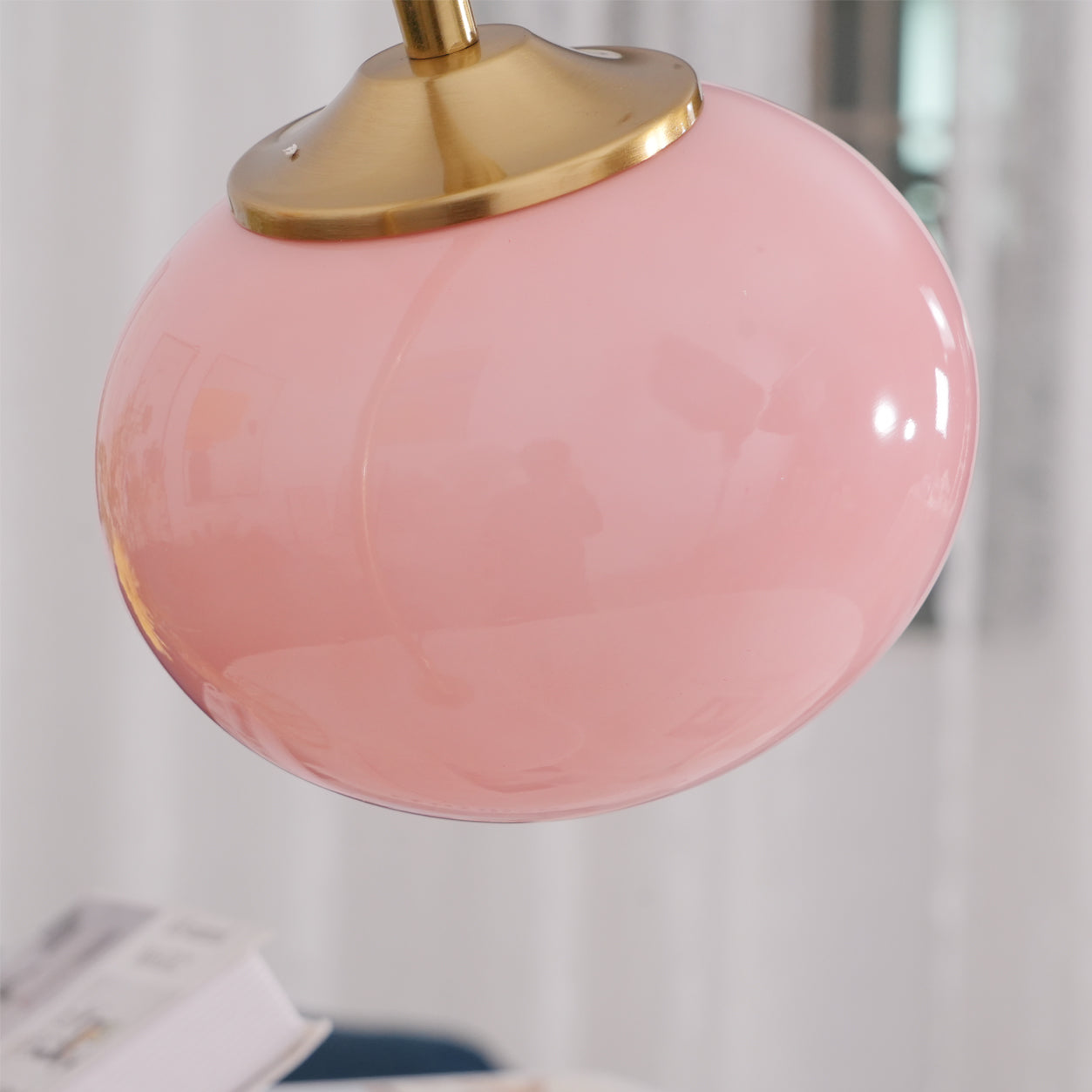 Colorful Soft Table Lamp with Cute Cloud Design