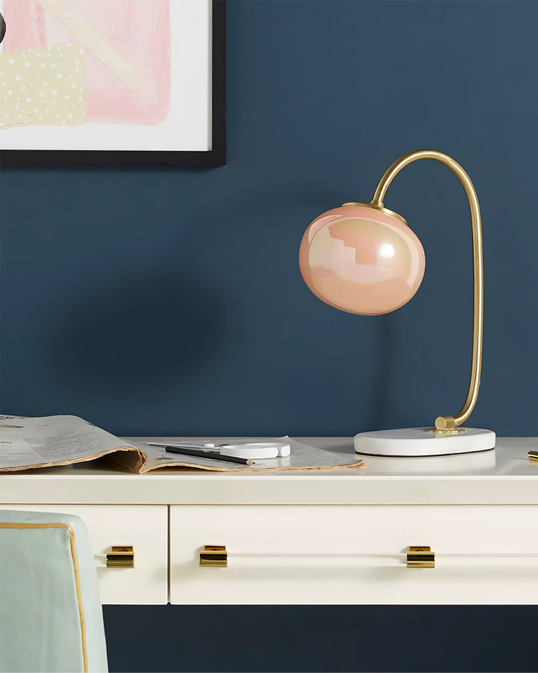 Colorful Soft Table Lamp with Cute Cloud Design