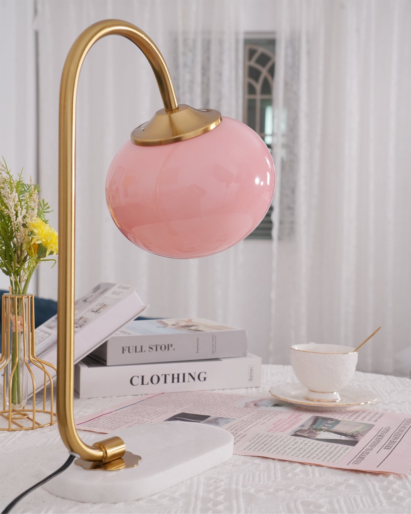 Colorful Soft Table Lamp with Cute Cloud Design