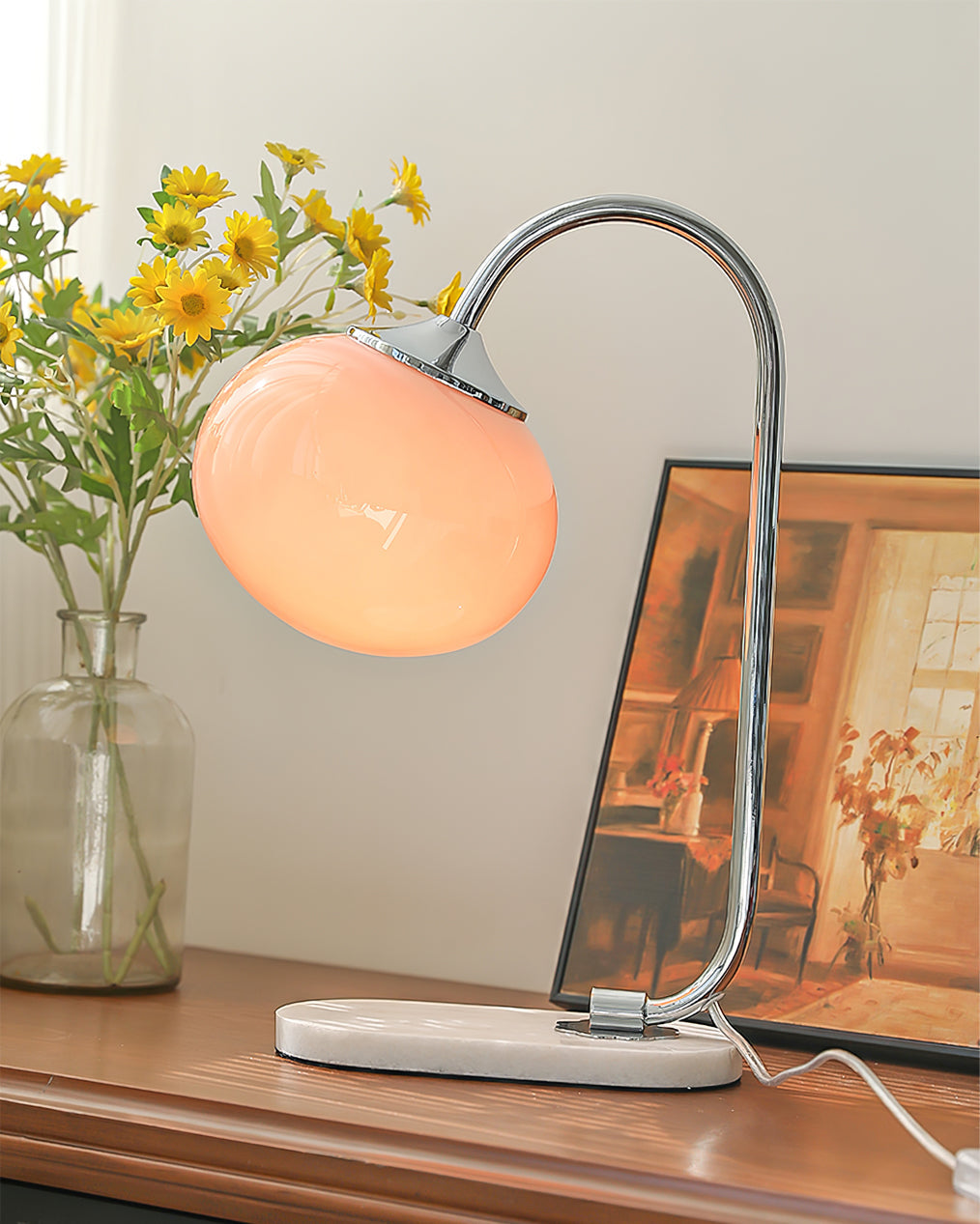 Colorful Soft Table Lamp with Cute Cloud Design