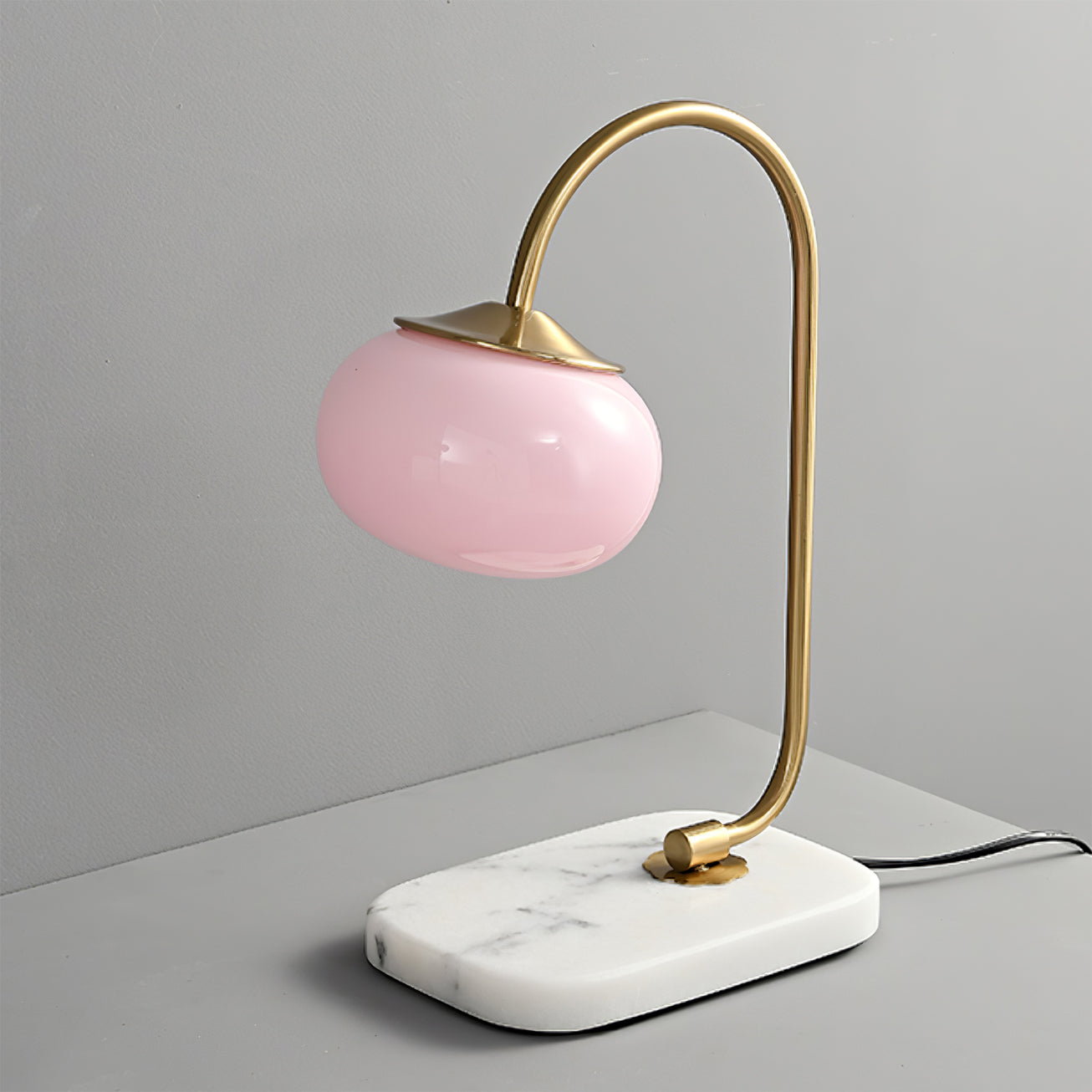Colorful Soft Table Lamp with Cute Cloud Design
