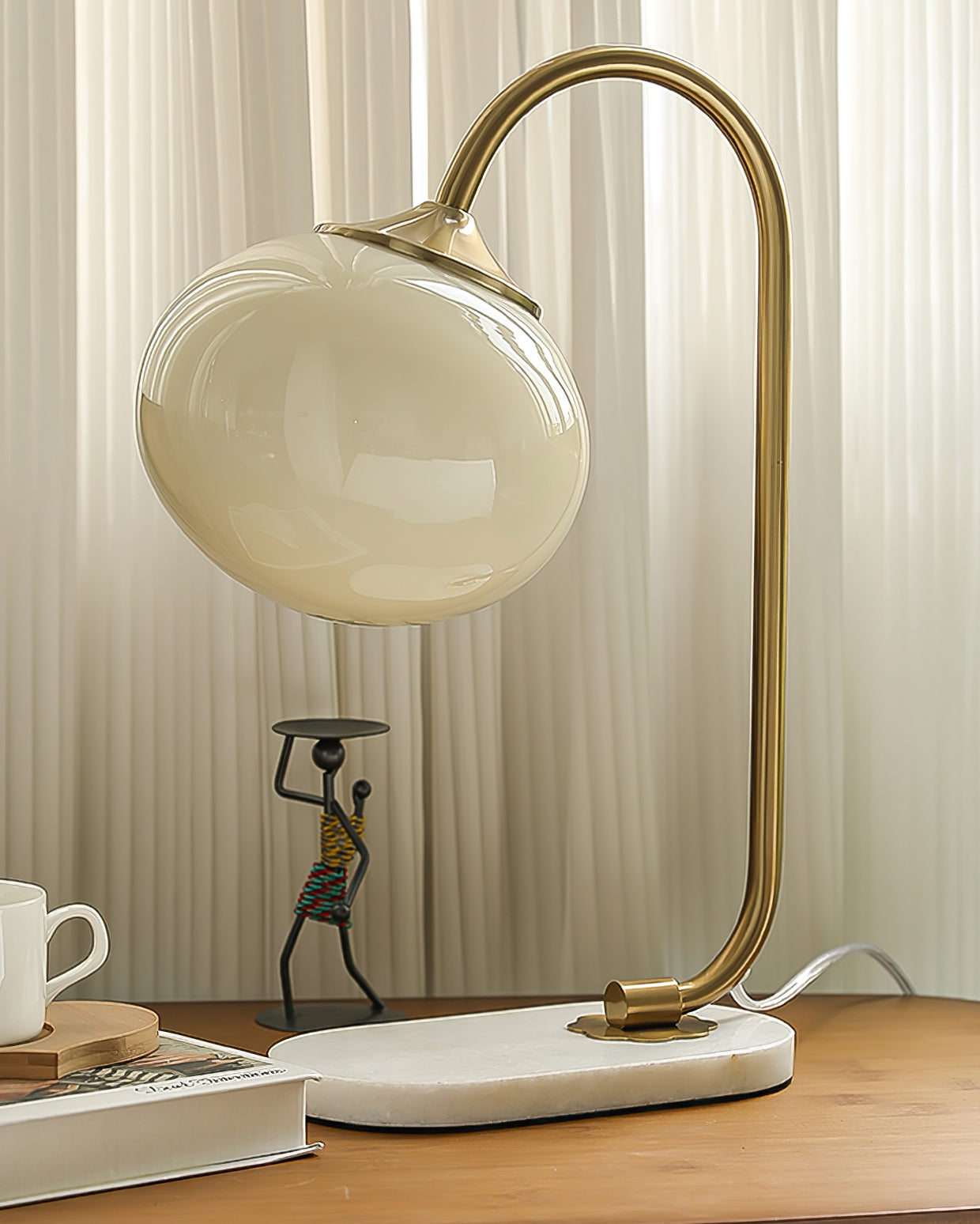 Colorful Soft Table Lamp with Cute Cloud Design