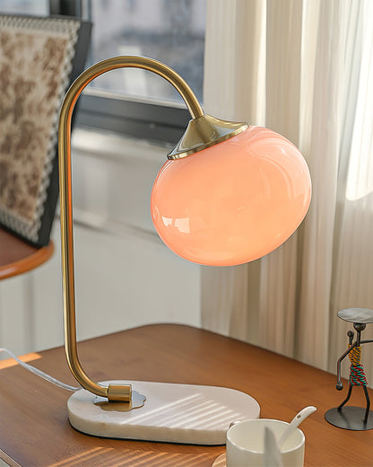 Colorful Soft Table Lamp with Cute Cloud Design