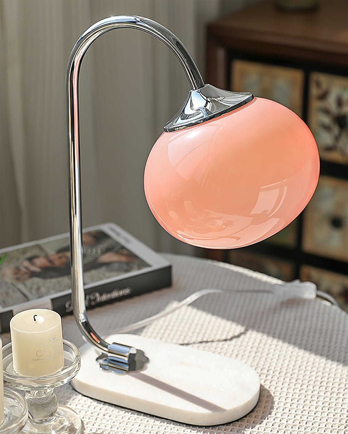 Colorful Soft Table Lamp with Cute Cloud Design