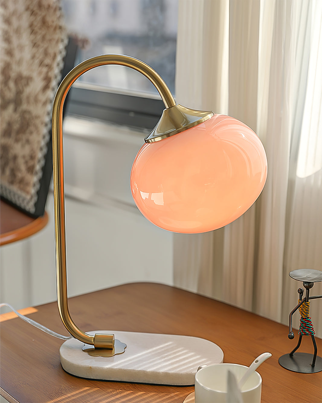 Colorful Soft Table Lamp with Cute Cloud Design