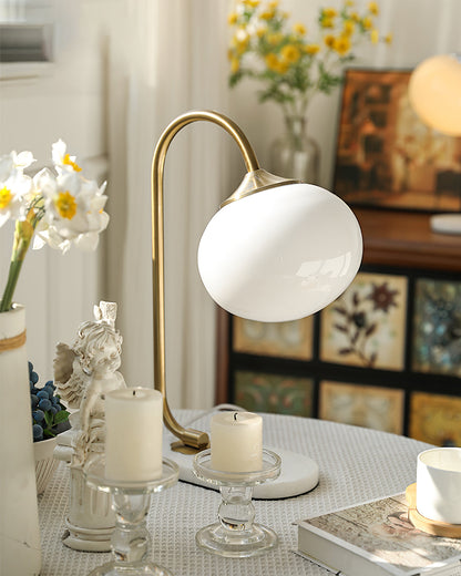 Colorful Soft Table Lamp with Cute Cloud Design
