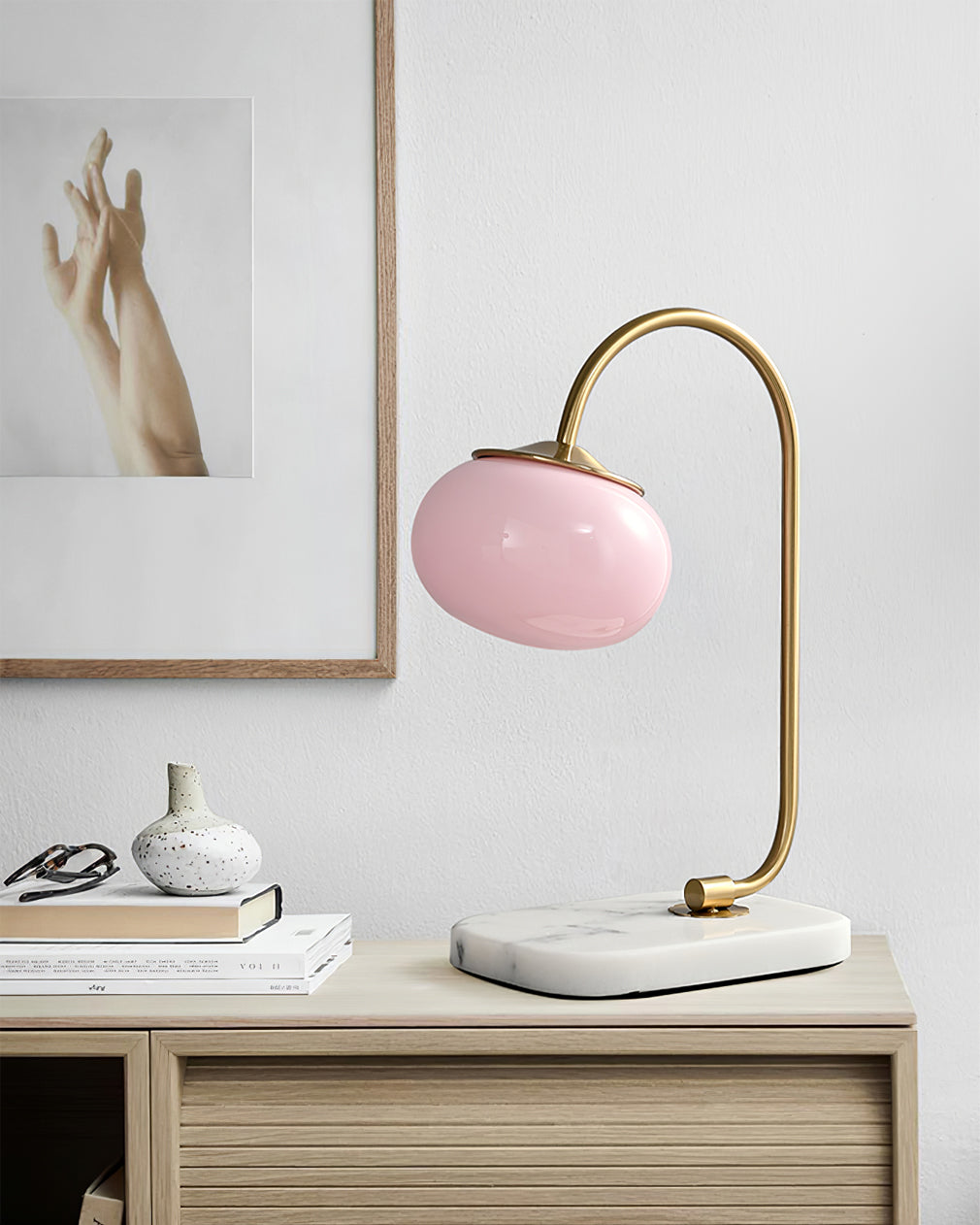 Colorful Soft Table Lamp with Cute Cloud Design