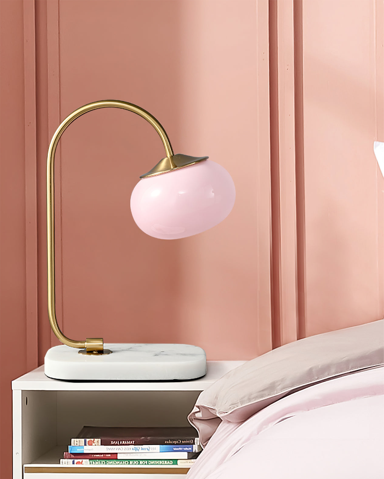Colorful Soft Table Lamp with Cute Cloud Design