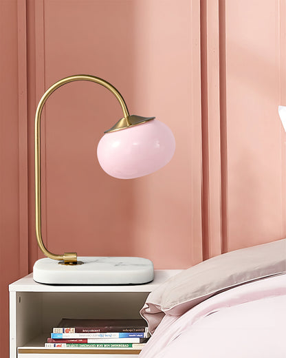 Colorful Soft Table Lamp with Cute Cloud Design