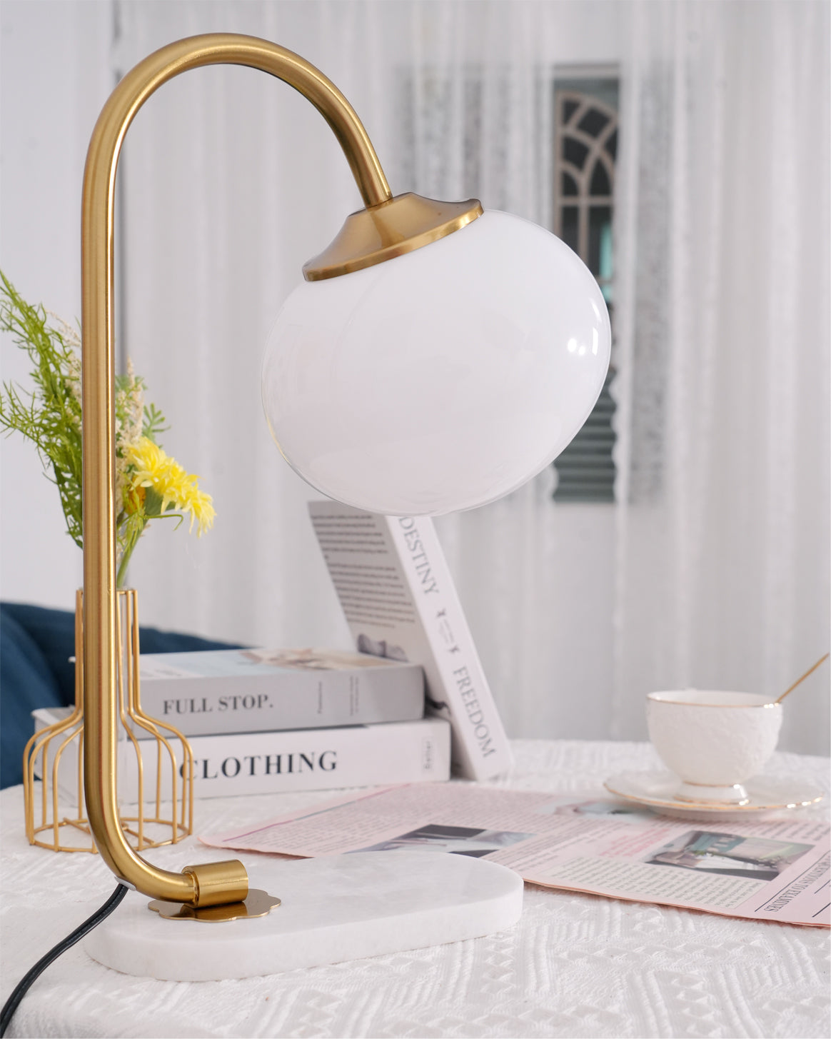 Colorful Soft Table Lamp with Cute Cloud Design